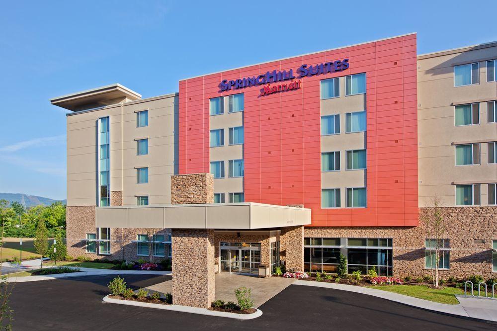 Springhill Suites By Marriott Downtown Chattanooga/Cameron Harbor Ngoại thất bức ảnh