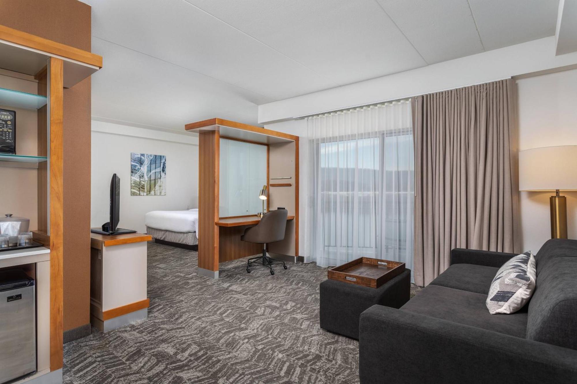 Springhill Suites By Marriott Downtown Chattanooga/Cameron Harbor Ngoại thất bức ảnh