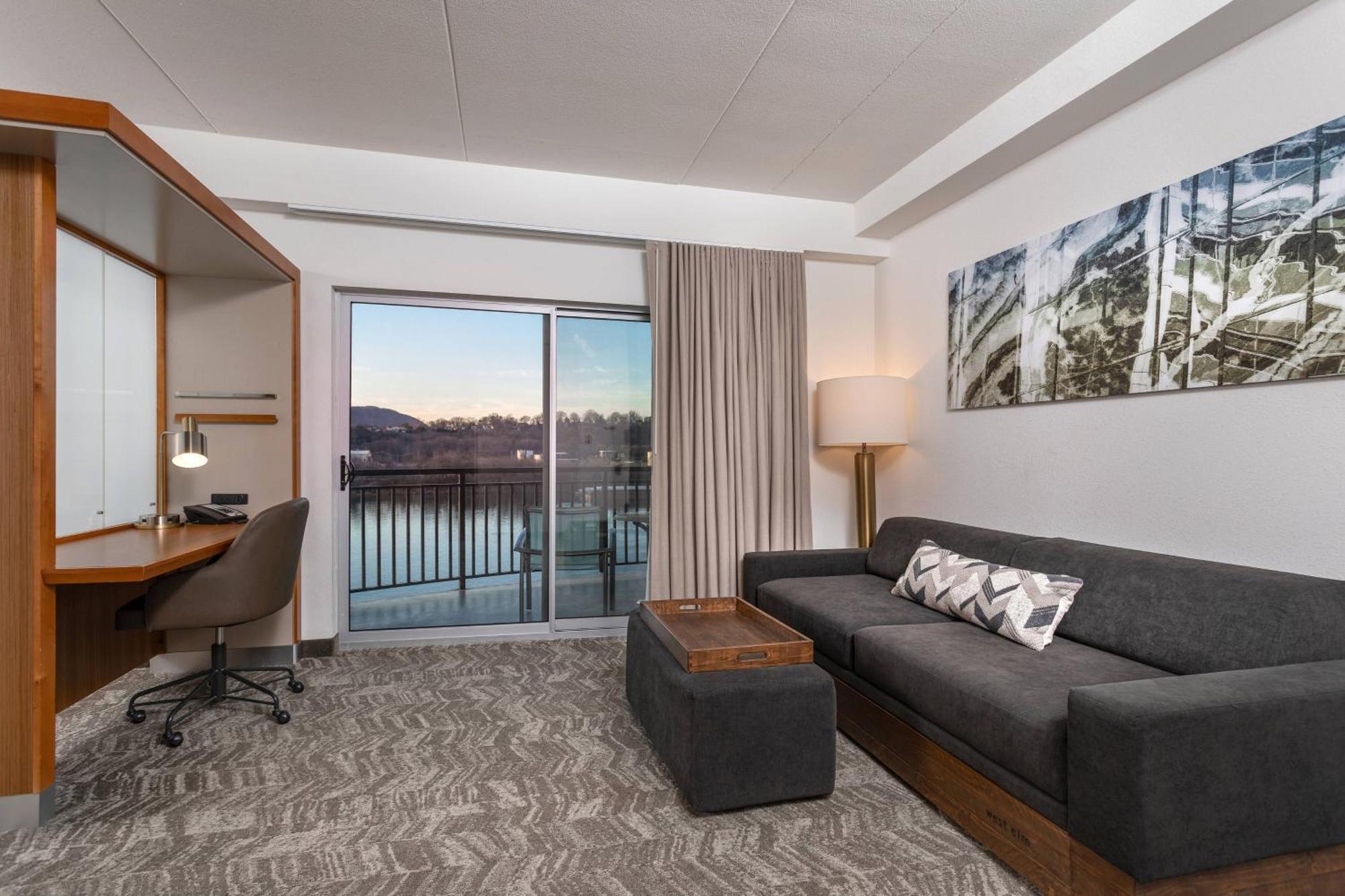 Springhill Suites By Marriott Downtown Chattanooga/Cameron Harbor Ngoại thất bức ảnh