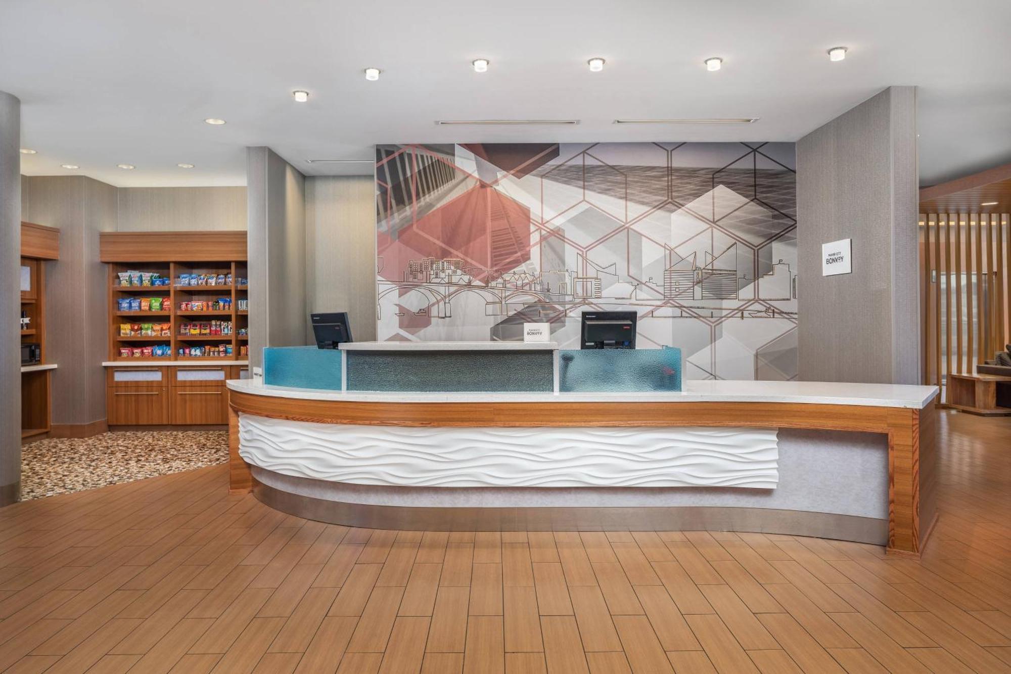 Springhill Suites By Marriott Downtown Chattanooga/Cameron Harbor Ngoại thất bức ảnh