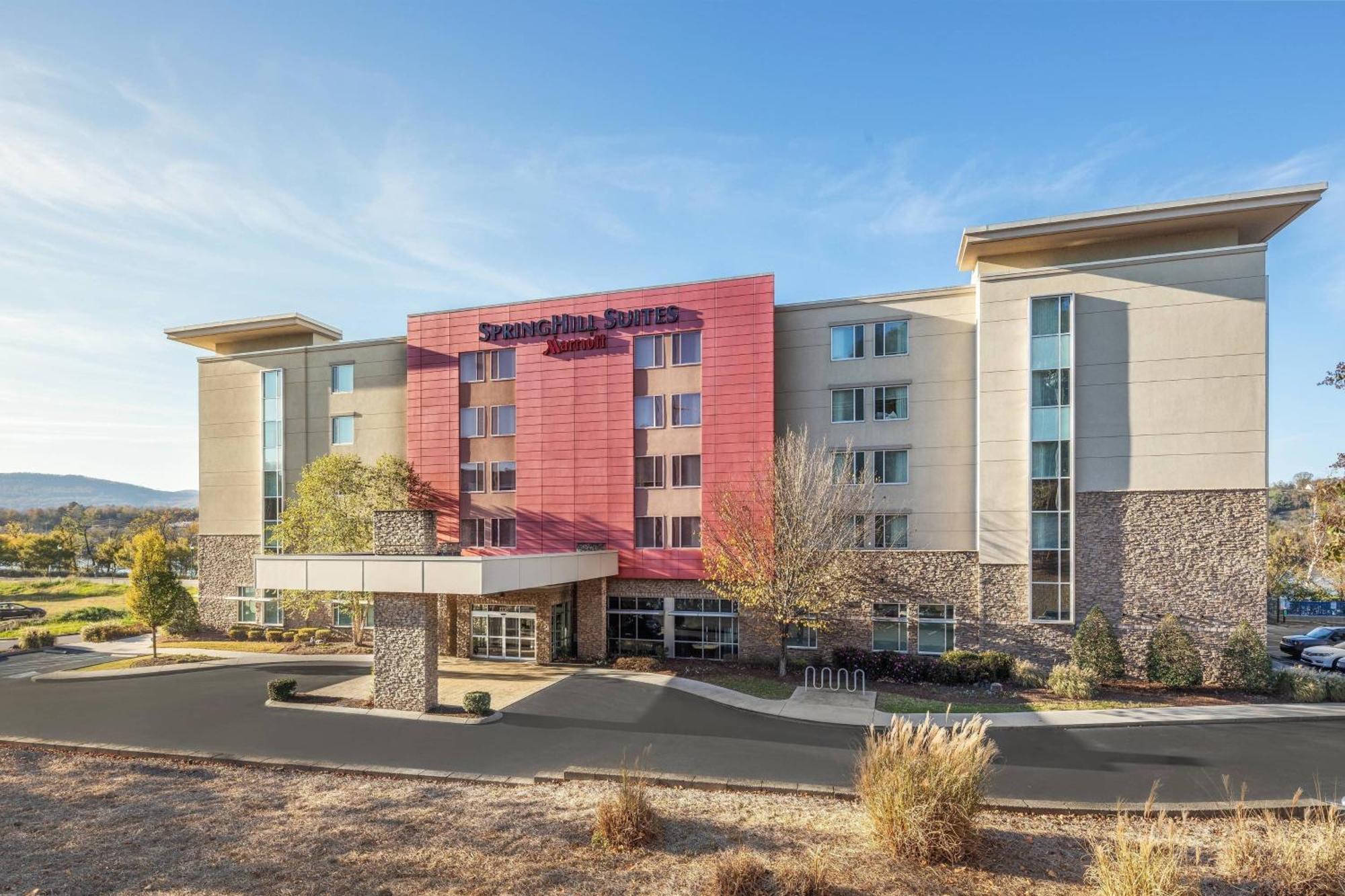 Springhill Suites By Marriott Downtown Chattanooga/Cameron Harbor Ngoại thất bức ảnh